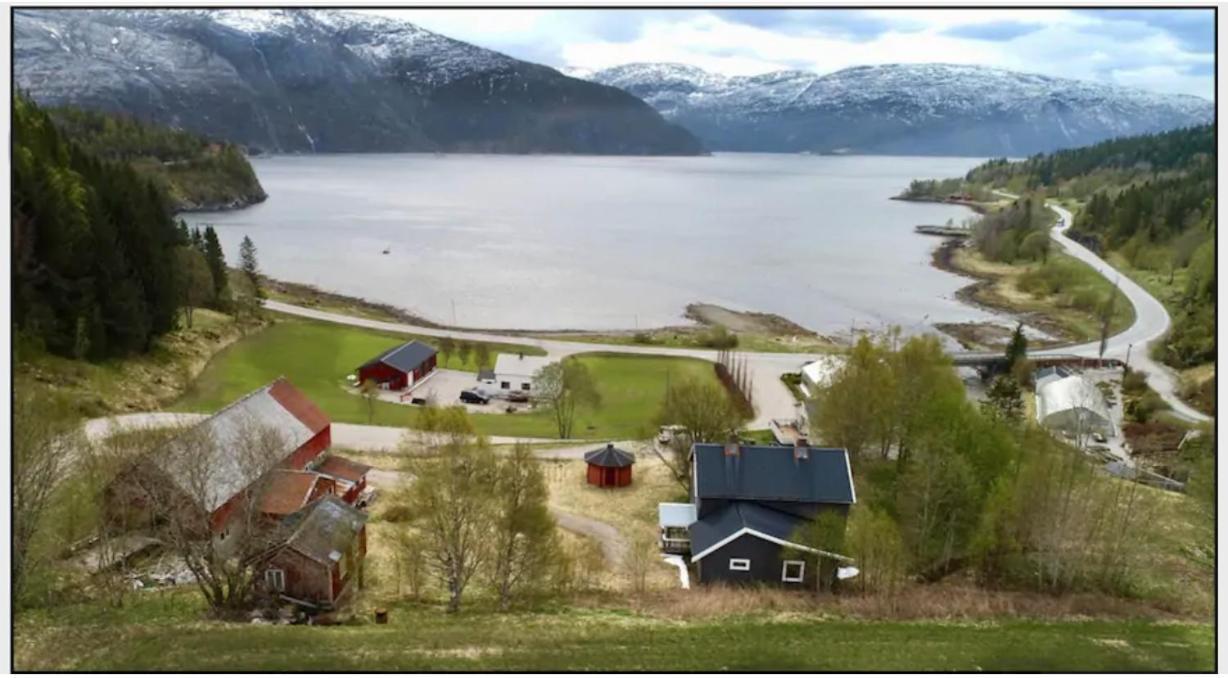 Graceland Norway Foldereid Exterior photo